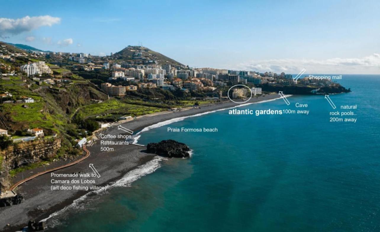 Madeira Palace Charles ฟุงชาล ภายนอก รูปภาพ